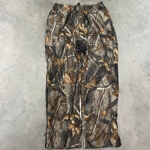 Vintage 90s‎ Nylon insulted real tree hunting track pants hiking utility